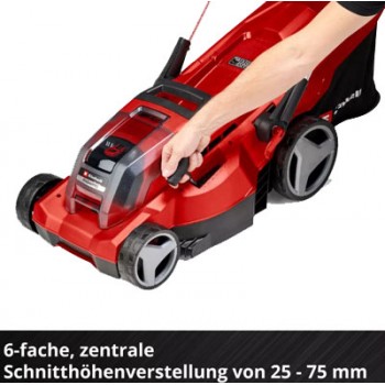 MÁQUINA CORTAR RELVA EINHELL A BATERIA