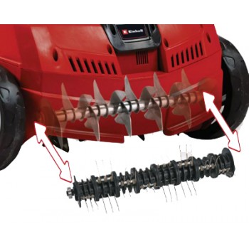 ESCARIFICADOR AREJADOR EINHELL