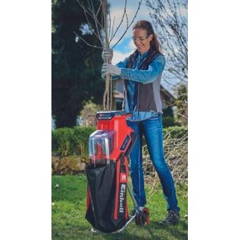 BIOTRITURADOR REDAXXO EINHELL A BATERIA 36V (2X18V)