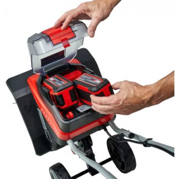 MOTOCULTIVADOR EINHELL A BATERIA