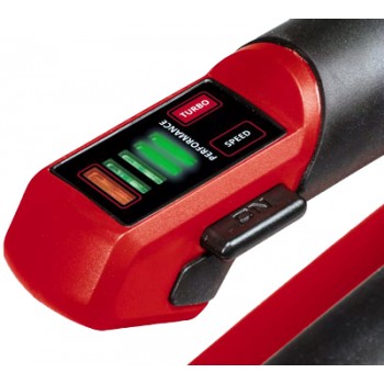 SOPRADOR PROFISSIONAL EINHELL A BATERIA (NÃO INCLUÍDA)