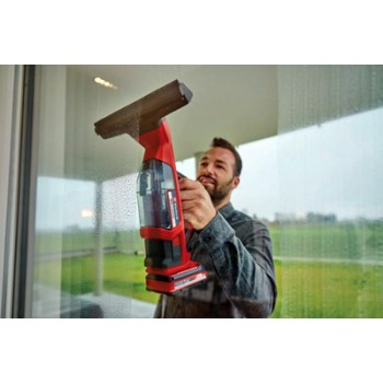 LIMPADOR DE VIDROS EINHELL A BATERIA (NÃO INCLUÍDA)