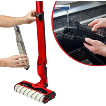 MÁQUINA DE LIMPEZA DE PAVIMENTOS A BATERIA