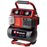 COMPRESSOR  EINHELL COM DEPÓSITO A BATERIA (NÃO INCLUÍDA)