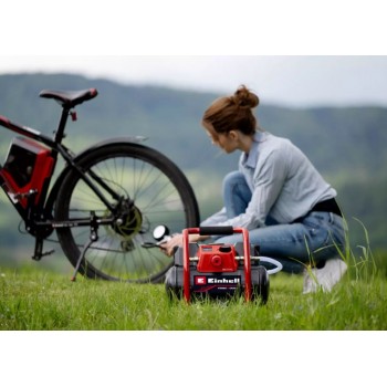 COMPRESSOR AR EINHELL A BATERIA 36V  (NÃO INCLUÍDA)