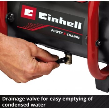 COMPRESSOR AR EINHELL A BATERIA 36V  (NÃO INCLUÍDA)