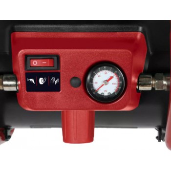 COMPRESSOR AR EINHELL A BATERIA 36V  (NÃO INCLUÍDA)