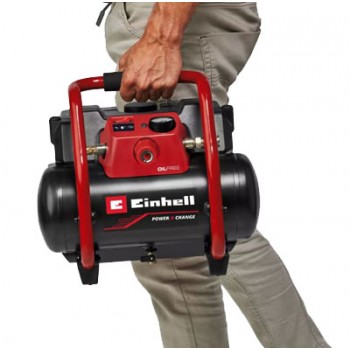 COMPRESSOR AR EINHELL A BATERIA 36V  (NÃO INCLUÍDA)