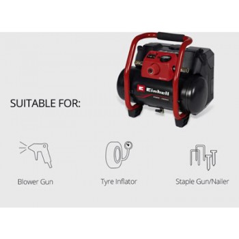 COMPRESSOR AR EINHELL A BATERIA 36V  (NÃO INCLUÍDA)