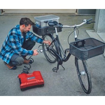 COMPRESSOR EINHELL A BATERIAS 36V (2X18V NÃO INCLUÍDAS)