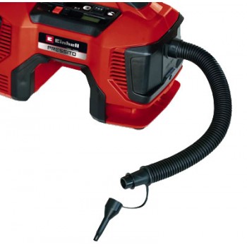 COMPRESSOR DE AR EINHELL A BATERIA (NÃO INCLUÍDA)