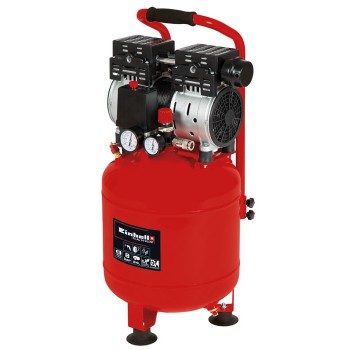 COMPRESSOR 24 LITROS EINHELL SILENCIOSO