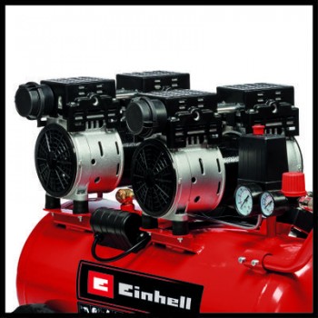 COMPRESSOR 50 LITROS EINHELL SILENCIOSO