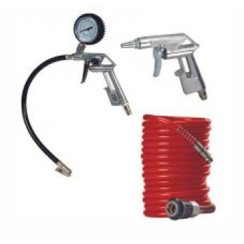 KIT AR COMPRIMIDO 3 PEÇAS EINHELL