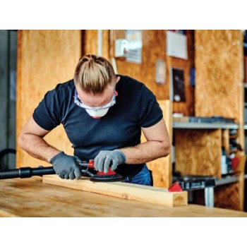 LIXADORA ROTORBITAL PNEUMÁTICA