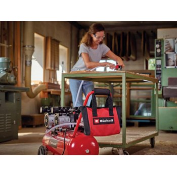 ACESSÓRIOS PARA AR COMPRIMIDO COM 15 PEÇAS EM MALA