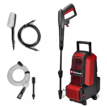 MÁQUINA DE LAVAR DE ALTA PRESSÃO EINHELL A BATERIA