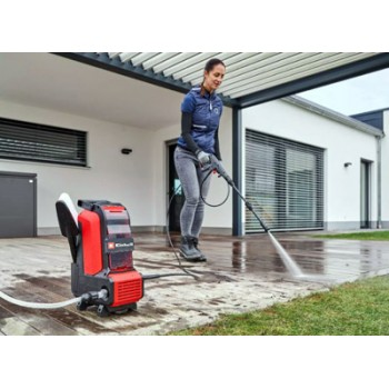 MÁQUINA DE LAVAR DE ALTA PRESSÃO EINHELL A BATERIA