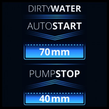 BOMBA SUBMERSÍVEL EINHELL ÁGUAS RESIDUAIS AUTOMÁTICA