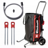 CARRO DE TRANSPORTE EINHELL E SUPORTE PARA MANGUEIRA