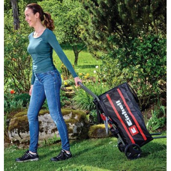 CARRO DE TRANSPORTE EINHELL E SUPORTE PARA MANGUEIRA