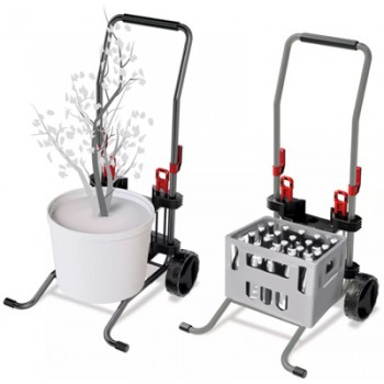 CARRO DE TRANSPORTE EINHELL E SUPORTE PARA MANGUEIRA