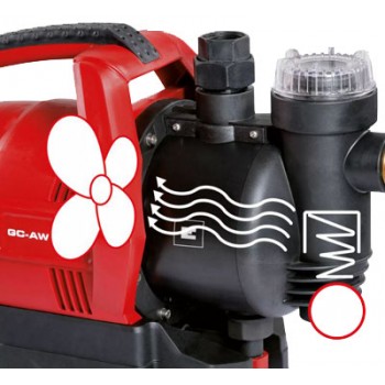 BOMBA DE PRESSÃO EINHELL AUTOMÁTICA