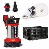 BOMBA SUBMERSÍVEL EINHELL PARA ÁGUAS SUJAS