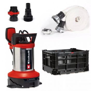 BOMBA SUBMERSÍVEL EINHELL PARA ÁGUAS SUJAS