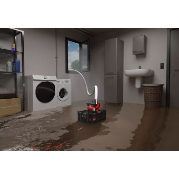 BOMBA SUBMERSÍVEL EINHELL PARA ÁGUAS SUJAS