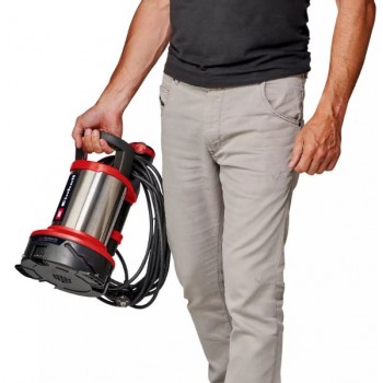 BOMBA SUBMERSÍVEL EINHELL PARA ÁGUAS SUJAS