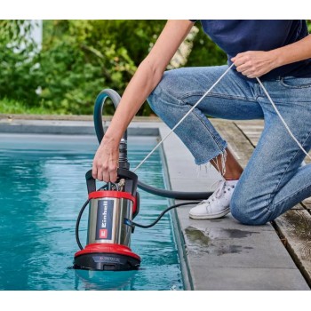 BOMBA SUBMERSÍVEL EINHELL PARA ÁGUAS SUJAS