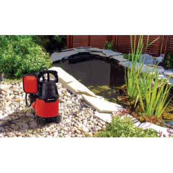 BOMBAS SUBMERSÍVEIS EINHELL ÁGUAS SUJAS