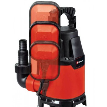 BOMBAS SUBMERSÍVEIS EINHELL ÁGUAS SUJAS