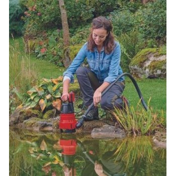 BOMBA SUBMERSÍVEL EINHELL ÁGUAS SUJAS