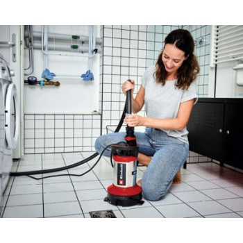 BOMBA SUBMERSÍVEL EINHELL ÁGUAS SUJAS