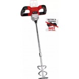 MISTURADORA DE TINTAS E MASSAS EINHELL A BATERIA