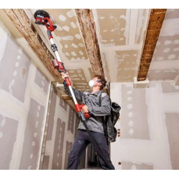 LIXADORA DE PAREDE E TETOS EINHELL PROFISSIONAL  A BATERIA