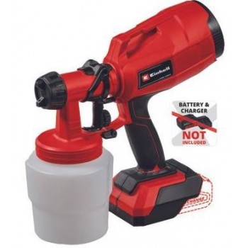 PISTOLA DE PINTURA ELÉCTRICA EINHELL A BATERIA