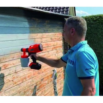 PISTOLA DE PINTURA ELÉCTRICA EINHELL A BATERIA