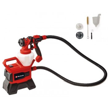 PISTOLA PINTURA EINHELL ELÉCTRICA A BATERIA