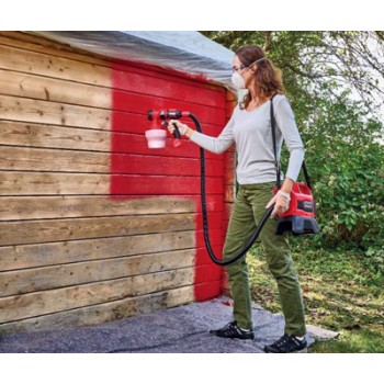 PISTOLA PINTURA EINHELL ELÉCTRICA A BATERIA