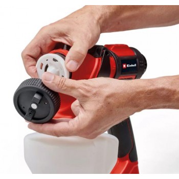 PISTOLA PINTURA EINHELL ELÉCTRICA A BATERIA