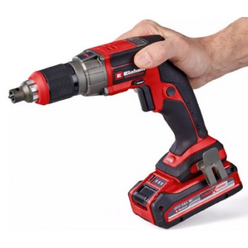 APARAFUSADORA PROFISSIONAL EINHELL PARA PLADUR A BATERIA