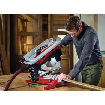 SERRA MEIA ESQUADRIA EINHELL CORTE SUPERIOR E INFERIOR