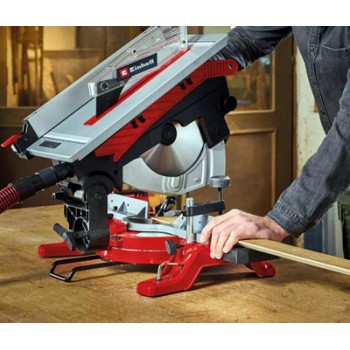 SERRA MEIA ESQUADRIA EINHELL CORTE SUPERIOR E INFERIOR