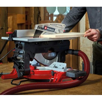 SERRA MEIA ESQUADRIA EINHELL CORTE SUPERIOR E INFERIOR