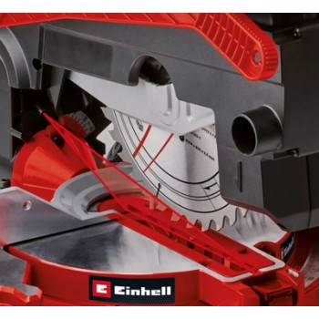 SERRA MEIA ESQUADRIA EINHELL CORTE SUPERIOR E INFERIOR