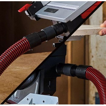 SERRA MEIA ESQUADRIA EINHELL CORTE SUPERIOR E INFERIOR