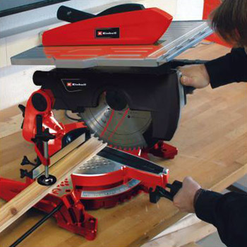 SERRA ESQUADRIA DUPLA EINHELL